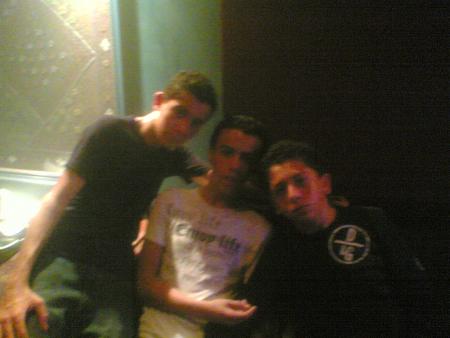 Hamza , moi  et kariss